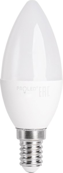 Лампа Proled C37-8.5W/4000K/E14 - фото