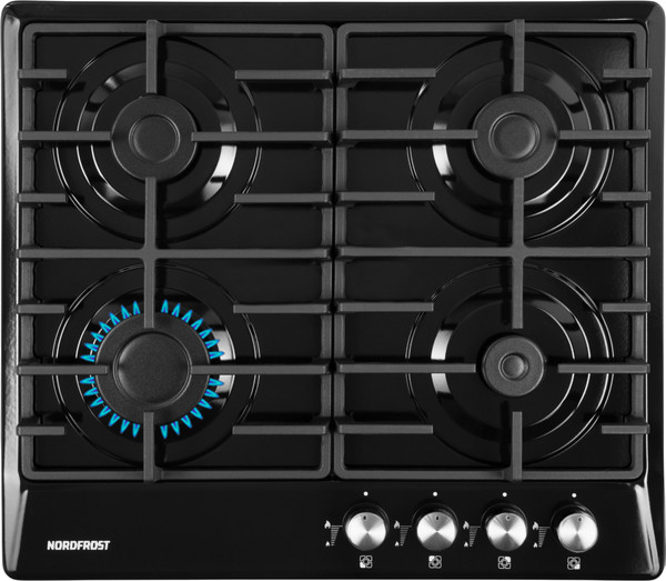 Газовая варочная панель Nordfrost HS 6043 B - фото