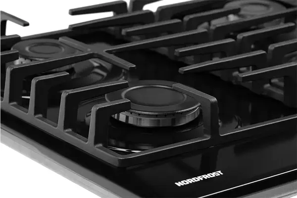 Газовая варочная панель Nordfrost HS 6043 B