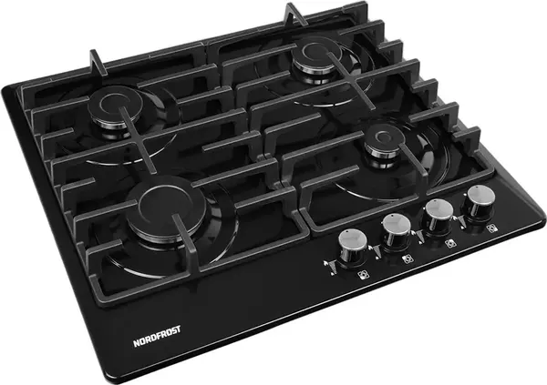 Газовая варочная панель Nordfrost HS 6043 B