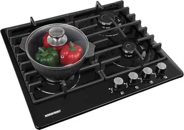 Газовая варочная панель Nordfrost HS 6043 B