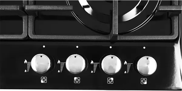 Газовая варочная панель Nordfrost HS 6043 B