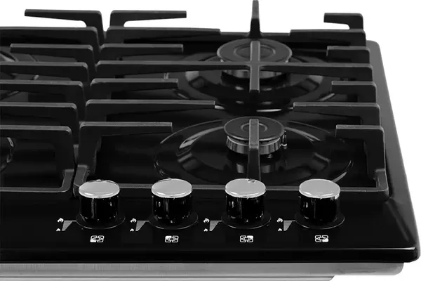 Газовая варочная панель Nordfrost HS 6043 B