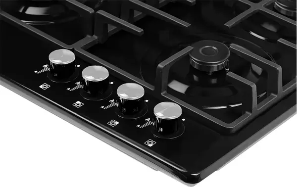 Газовая варочная панель Nordfrost HS 6043 B