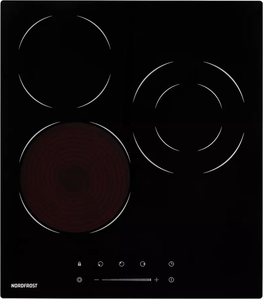 Электрическая варочная панель Nordfrost EM 4539 B - фото