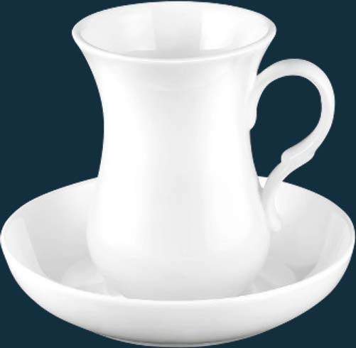 Чашка с блюдцем Wilmax WL-993235/AB - фото