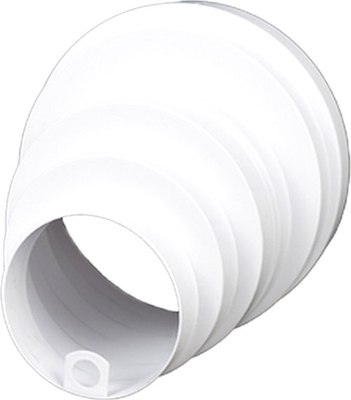 Переходник воздуховода Семь ветров Эксцентрик 80/100/120/125/150/160 / 3108 - фото