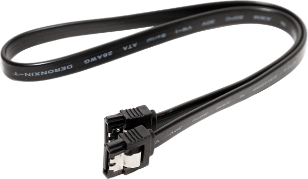 Кабель 5bites SATA3-7PL45S-BK - фото