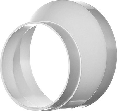 Переходник воздуховода Семь ветров Эксцентрик 125/150 / 318 - фото