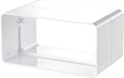 Соединитель воздуховода Семь ветров 110x55 / 515 - фото