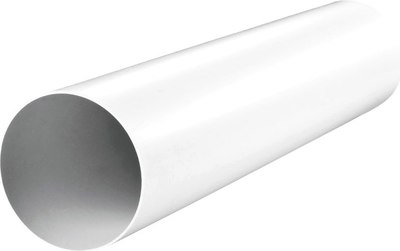 Воздуховод жесткий Семь ветров ПВХ круглый 125мм / 2020 - фото