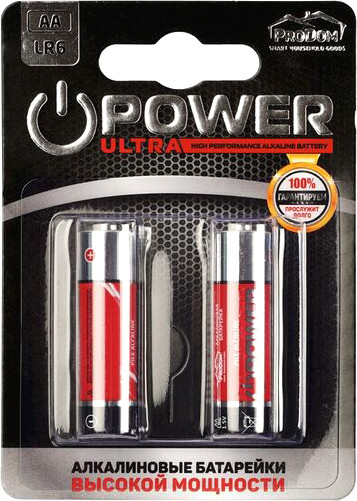 Комплект батареек ProDom AA LR6 / 3079952 - фото