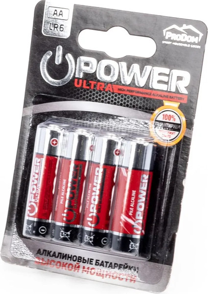 Комплект батареек ProDom AA LR6 / 3079954
