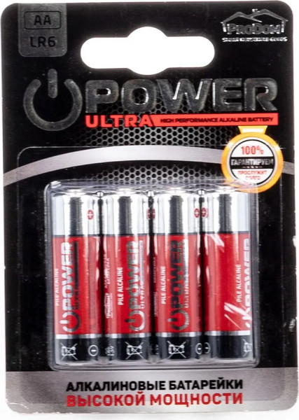 Комплект батареек ProDom AA LR6 / 3079954