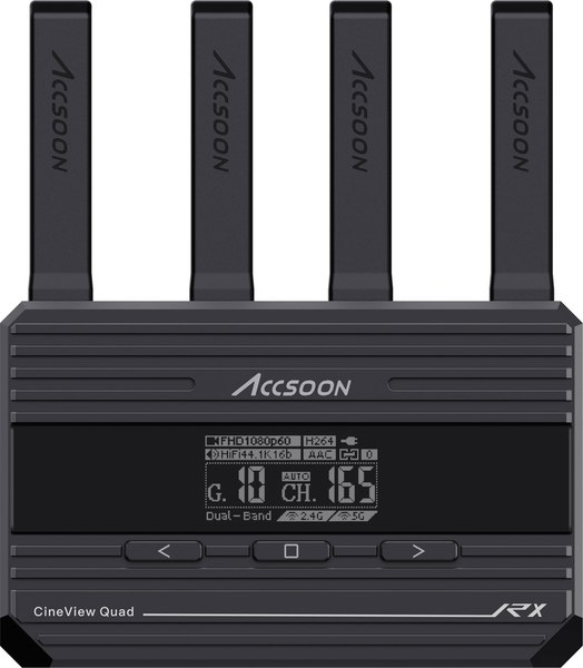 Приемопередатчик видеосигнала Accsoon CineView Quad / 29835 - фото