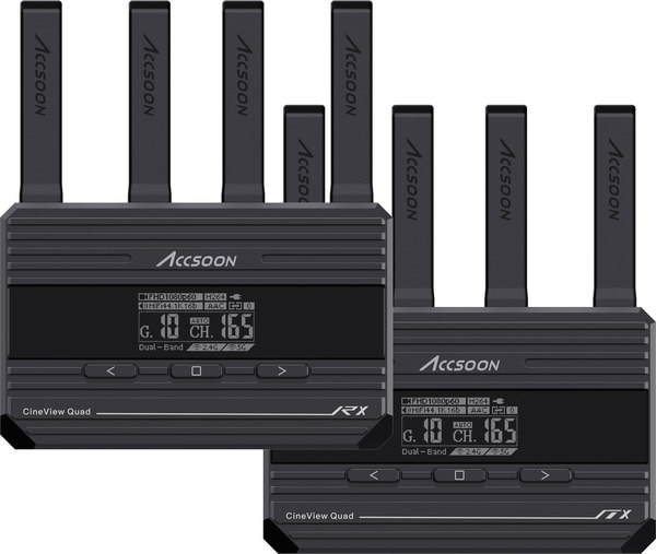 Приемопередатчик видеосигнала Accsoon CineView Quad / 29835