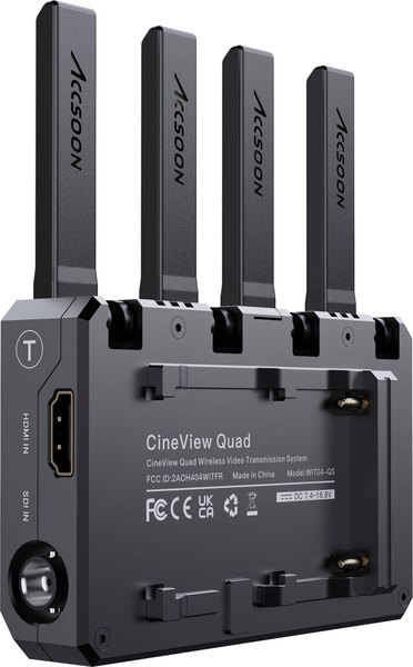 Приемопередатчик видеосигнала Accsoon CineView Quad / 29835