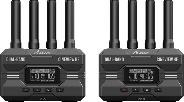 Передатчик видеосигнала Accsoon CineView HE / 29837 - фото