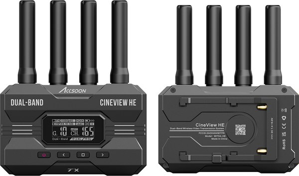Передатчик видеосигнала Accsoon CineView HE / 29837