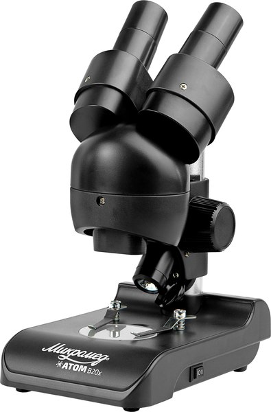 Микроскоп оптический Микромед Атом B20x / 31903