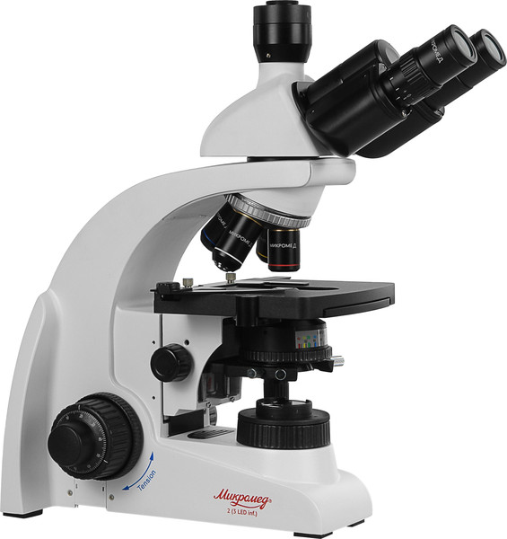 Микроскоп оптический Микромед 2 3 LED inf / 31821