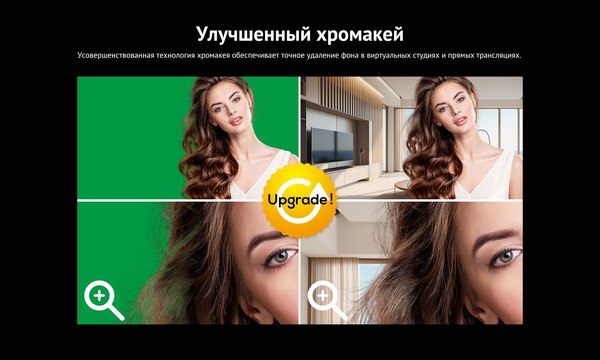 Панель управления системой ВКС Avmatrix Shark H4 / 31636