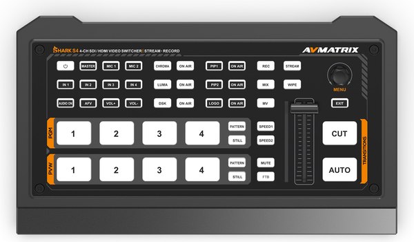 Панель управления системой ВКС Avmatrix Shark S4 / 31637