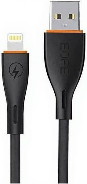 Кабель EOFE USB-A to Lightning / EOF-AL21-BK