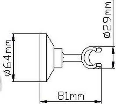Душевой держатель Wisent WP32