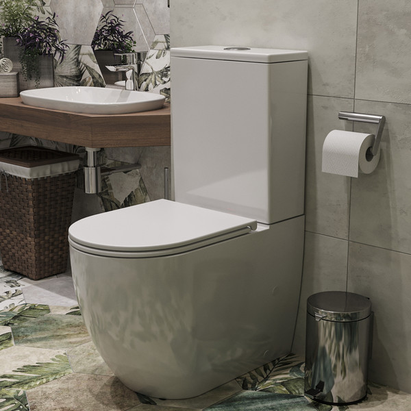 Унитаз напольный Roxen Antares 600185-01