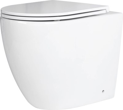 Унитаз приставной Roxen Antares 650185-01 - фото