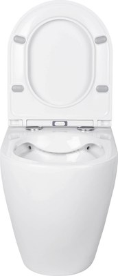 Унитаз приставной Roxen Antares 650185-01