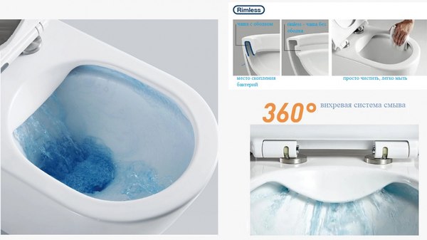 Унитаз напольный Cerutti Sella GW CT9864