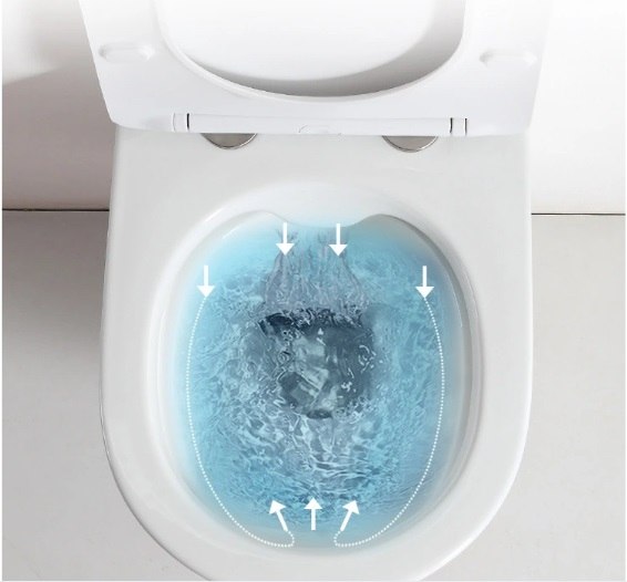 Унитаз напольный Cerutti Sella GW CT9864