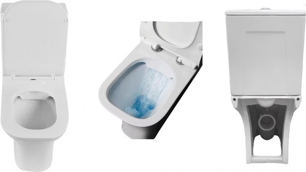 Унитаз напольный Cerutti Vettore CT7192