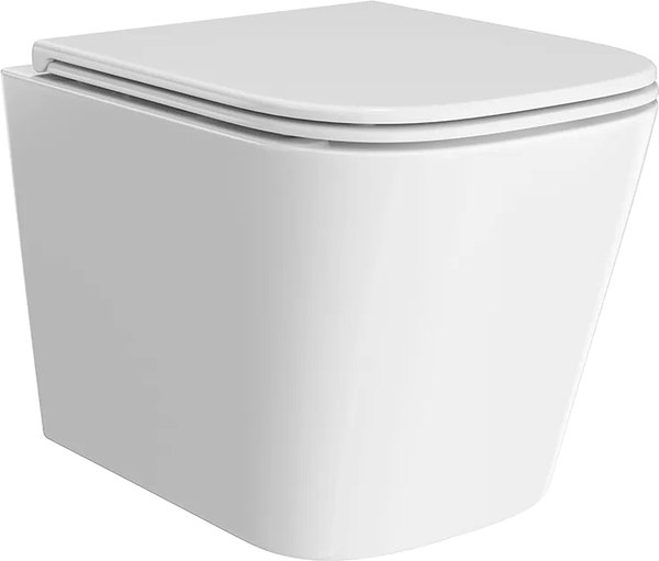 Унитаз подвесной Kerama Marazzi Cubo CU.wc.02 - фото