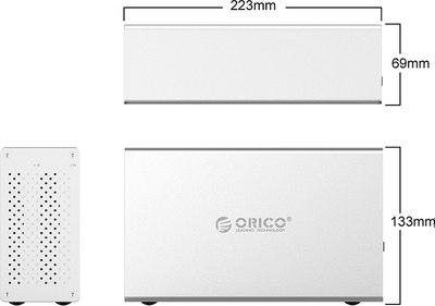 Бокс для жесткого диска Orico WS200RU3