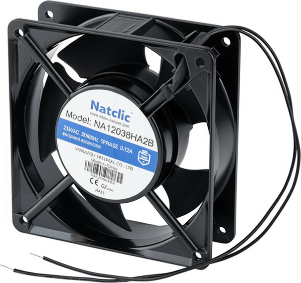 Вентилятор канальный Natclic NA12038HA2B - фото
