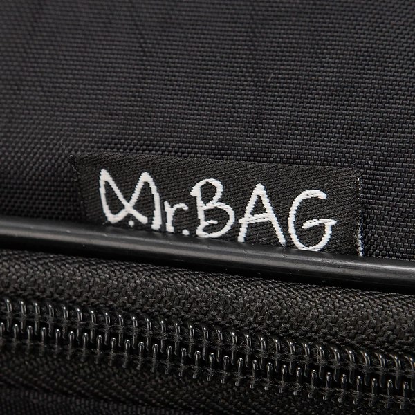Чемодан на колесах Mr.Bag 143-2040-20-BLK