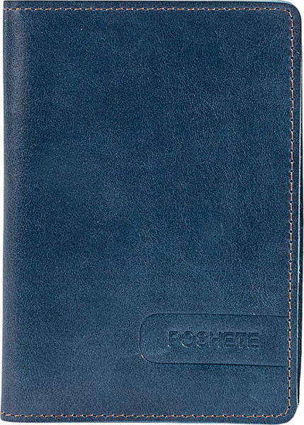 Обложка для автодокументов Poshete 604-127-V-K/NP-NAV - фото