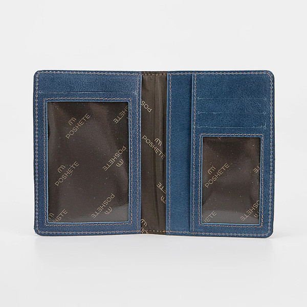 Обложка для автодокументов Poshete 604-127-V-K/NP-NAV