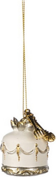 Елочная игрушка Goodwill Xmas 2024 Пирожное / D 44162 - фото