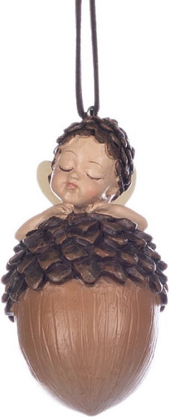 Елочная игрушка Goodwill Xmas 2024 Желуденок / D 44010 - фото