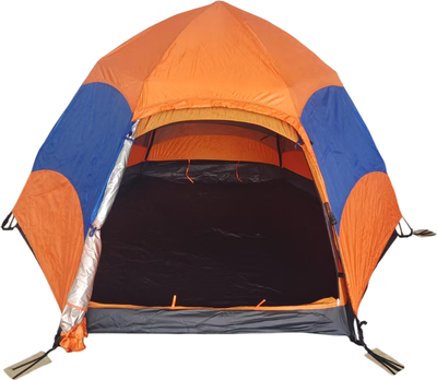 Палатка Sundays ZC-TT103-4 (синий/оранжевый)