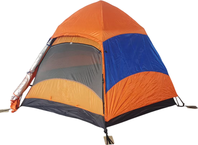 Палатка Sundays ZC-TT103-4 (синий/оранжевый)