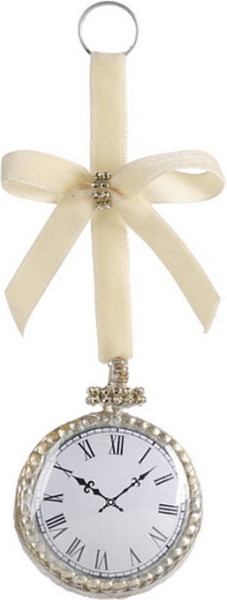 Елочная игрушка Goodwill Xmas 2024 Часы / J 59301 - фото