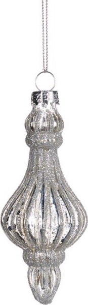 Елочная игрушка Goodwill Xmas 2024 Сосулька / P 29252 - фото