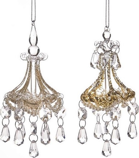 Елочная игрушка Goodwill Xmas 2024 Люстра / P 37025