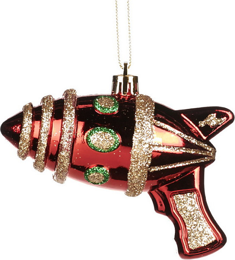 Елочная игрушка Goodwill Xmas 2024 Космический пистолет / PL 52655 - фото