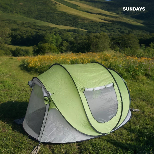 Палатка Sundays ZC-TT102-3 (зеленый/светло-серый)